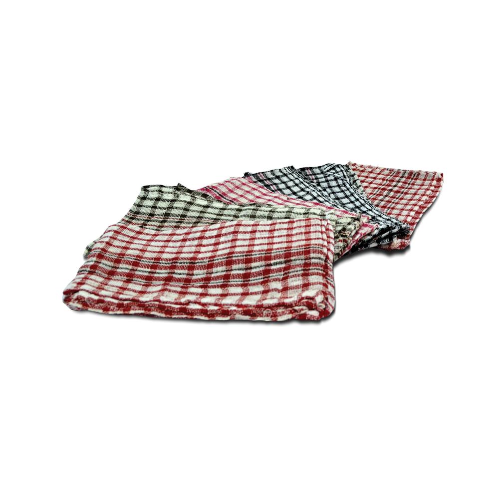 Buy COTTON KITCHEN TOWELS | 52 X 30 CM | 6 PIECES from Kaddah Cleaning Equipment in UAE