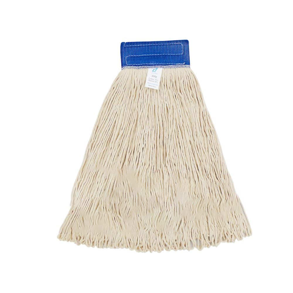 Buy COTTON MOP HEAD | BLUE from Kaddah Cleaning Equipment in UAE