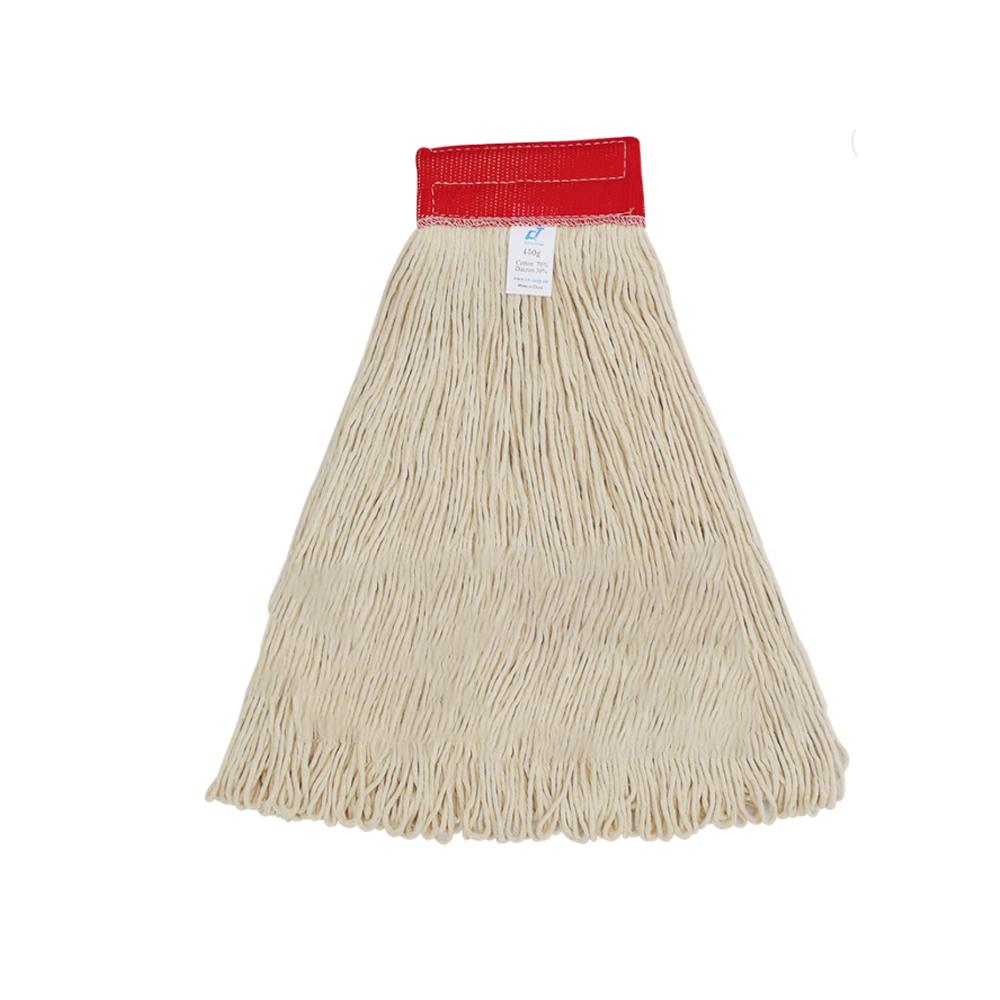 Buy COTTON MOP HEAD | RED from Kaddah Cleaning Equipment in UAE