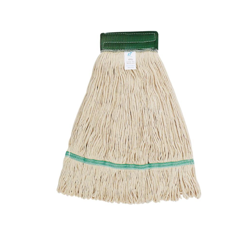 Buy COTTON MOP KENTUCKY | GREEN from Kaddah Cleaning Equipment in UAE