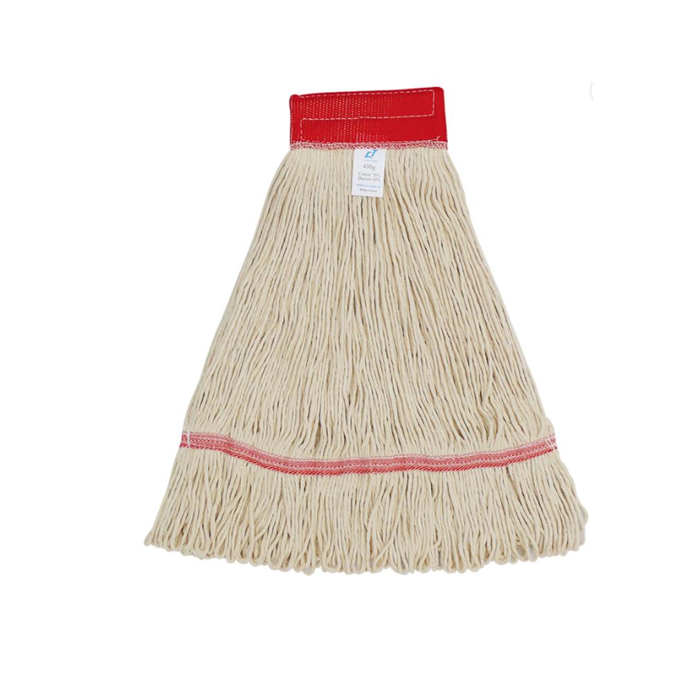 Buy COTTON MOP KENTUCKY | RED from Kaddah Cleaning Equipment in UAE
