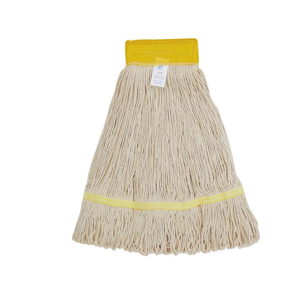 Buy COTTON MOP KENTUCKY | YELLOW from Kaddah Cleaning Equipment in UAE