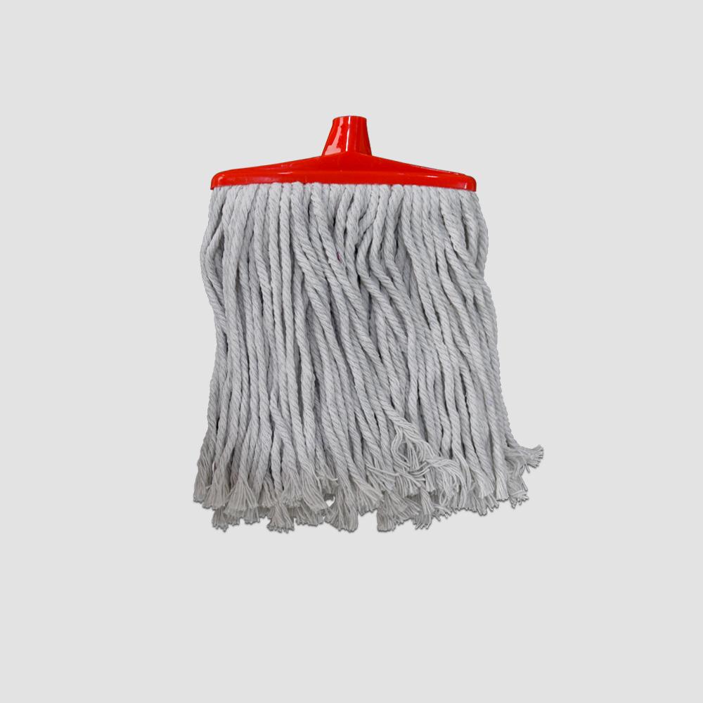 Buy COTTON MOP | RED from Kaddah Cleaning Equipment in UAE