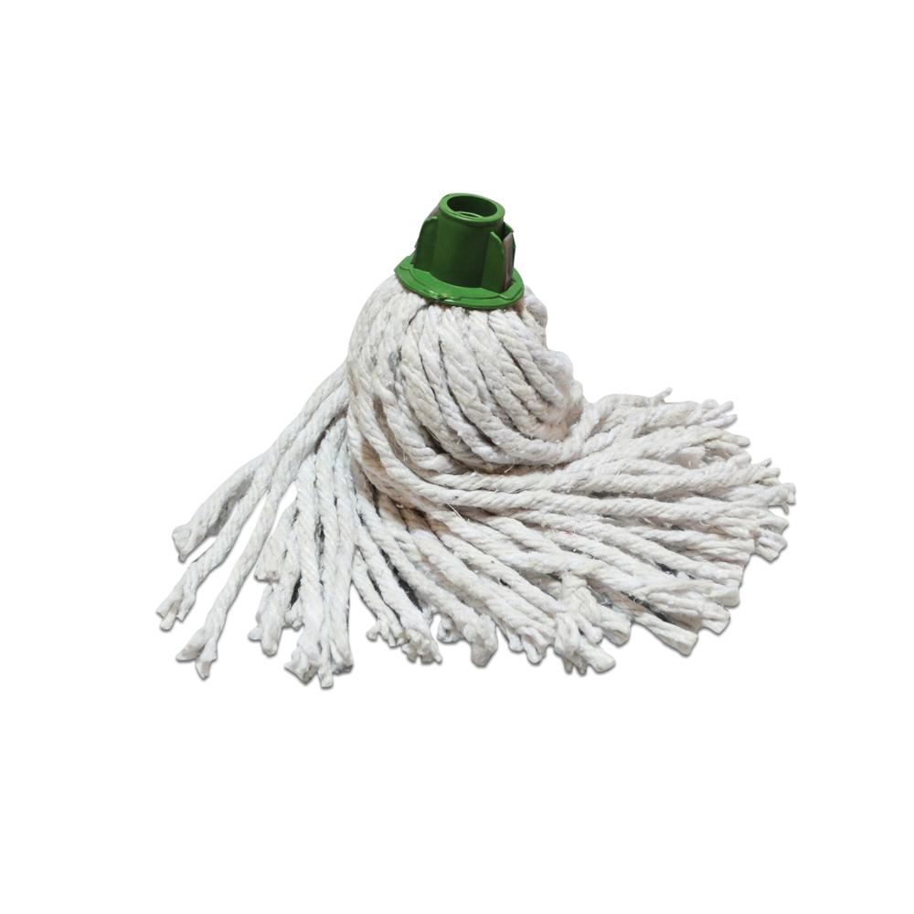 Buy COTTON MOP ROUND PLASTIC WITHOUT STICK from Kaddah Cleaning Equipment in UAE