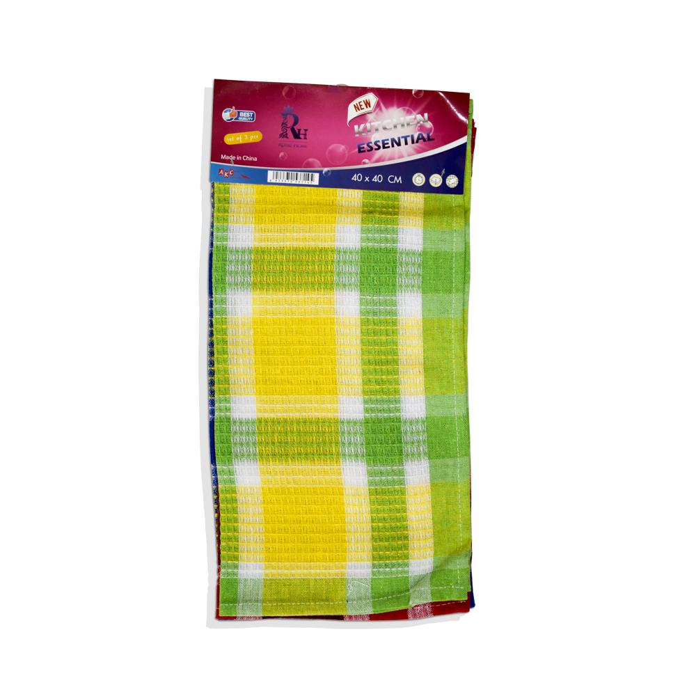Buy COTTON TOWEL 40 X 40 CM from Kaddah Cleaning Equipment in UAE