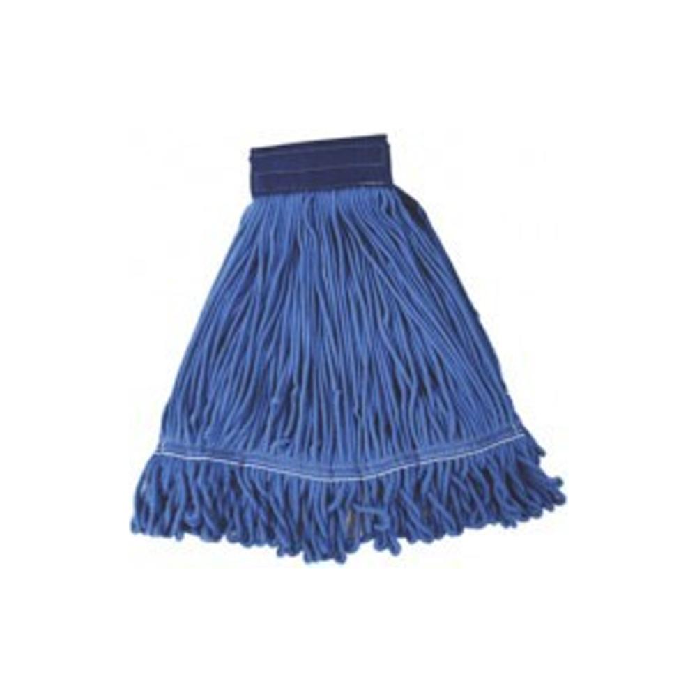 Buy COTTON WET MOP 400 GRAMS BLUE from Kaddah Cleaning Equipment in UAE