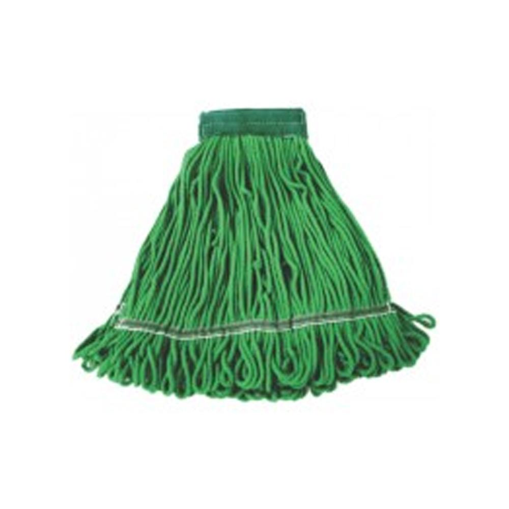 Buy COTTON WET MOP 400 GRAMS GREEN from Kaddah Cleaning Equipment in UAE