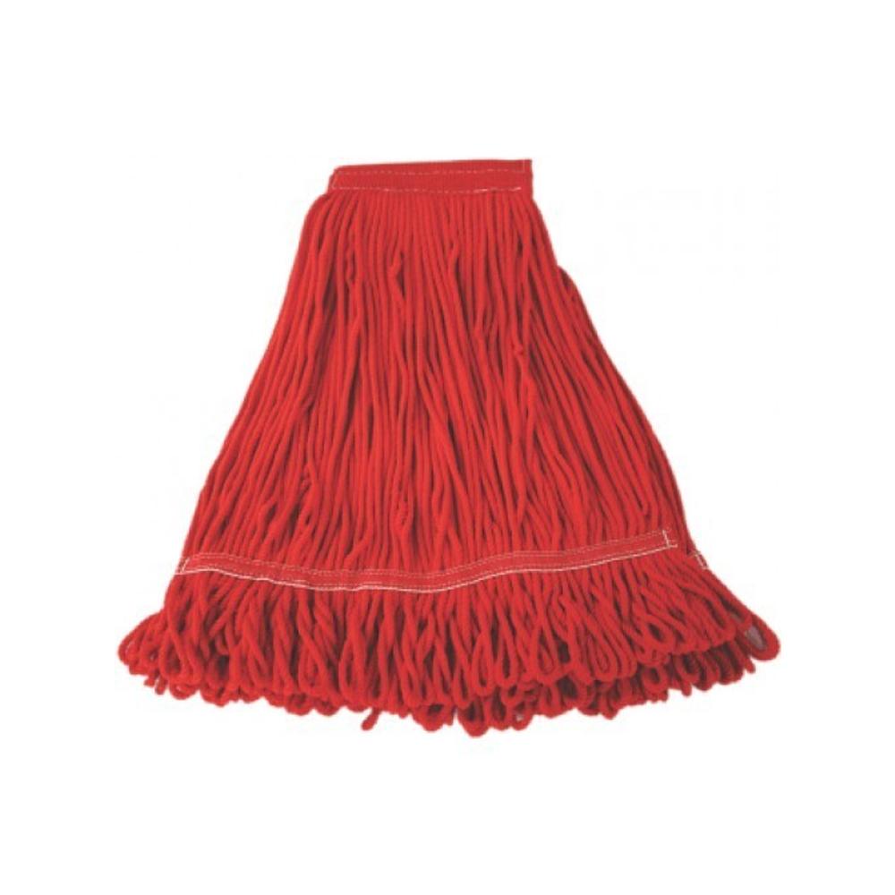 Buy COTTON WET MOP 400 GRAMS RED from Kaddah Cleaning Equipment in UAE