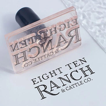 Buy CUSTOM ACRYLIC STAMP from Half Price Print in UAE