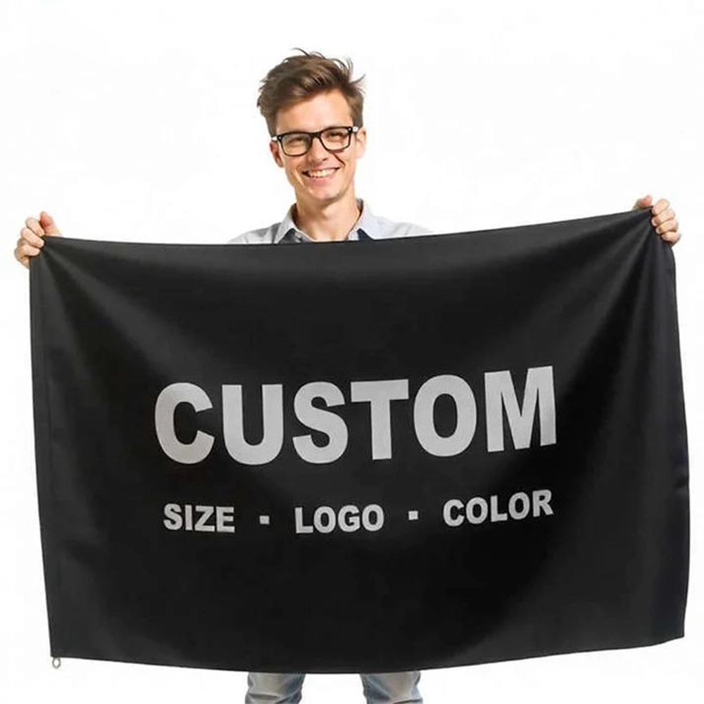 Buy CUSTOM HAND FLAGS from Half Price Print in UAE