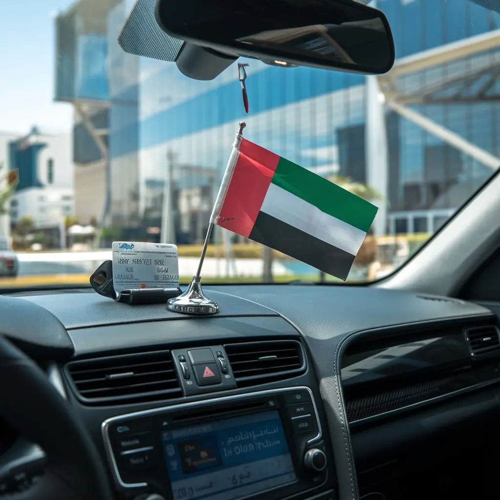 Buy DASHBOARD FLAGS from Half Price Print in UAE