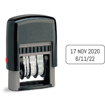 Buy DATE AND TIME STAMP WITH 24 HOUR DIAL from Half Price Print in UAE