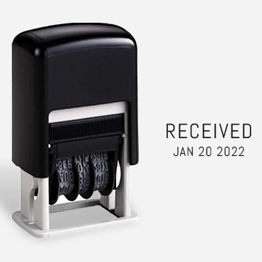 Buy DATE STAMPS from Half Price Print in UAE