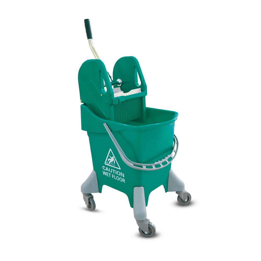 Buy DELUXE WRINGER GREEN 25 LITERS from Kaddah Cleaning Equipment in UAE
