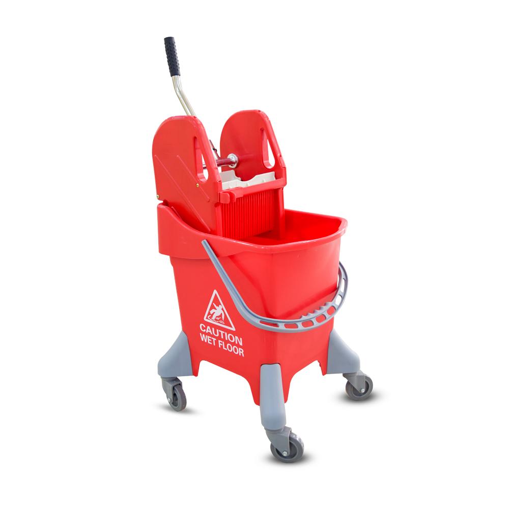 Buy DELUXE WRINGER RED 25 LITERS from Kaddah Cleaning Equipment in UAE