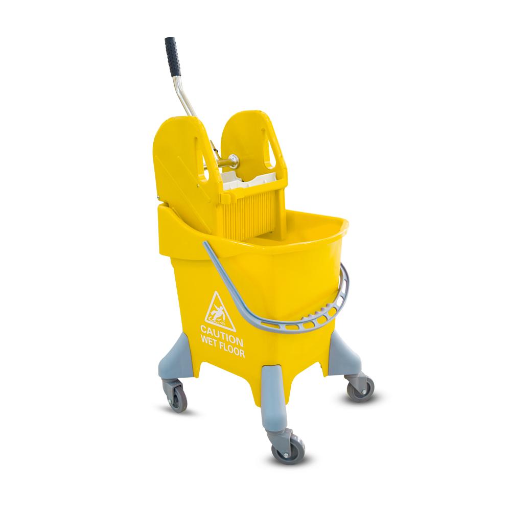 Buy DELUXE WRINGER YELLOW 25 LITERS from Kaddah Cleaning Equipment in UAE