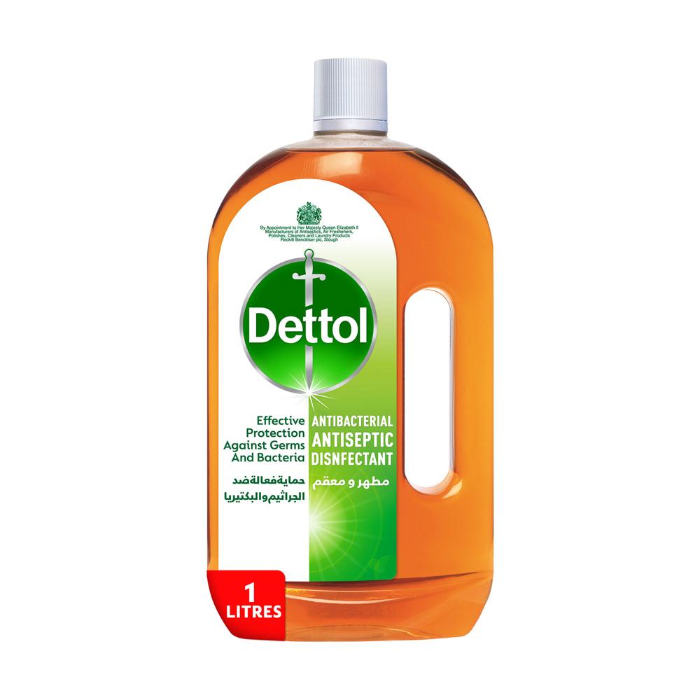 Dettol Antiseptic & Disinfectant 1 Liter - Cleaning in UAE Marketplace