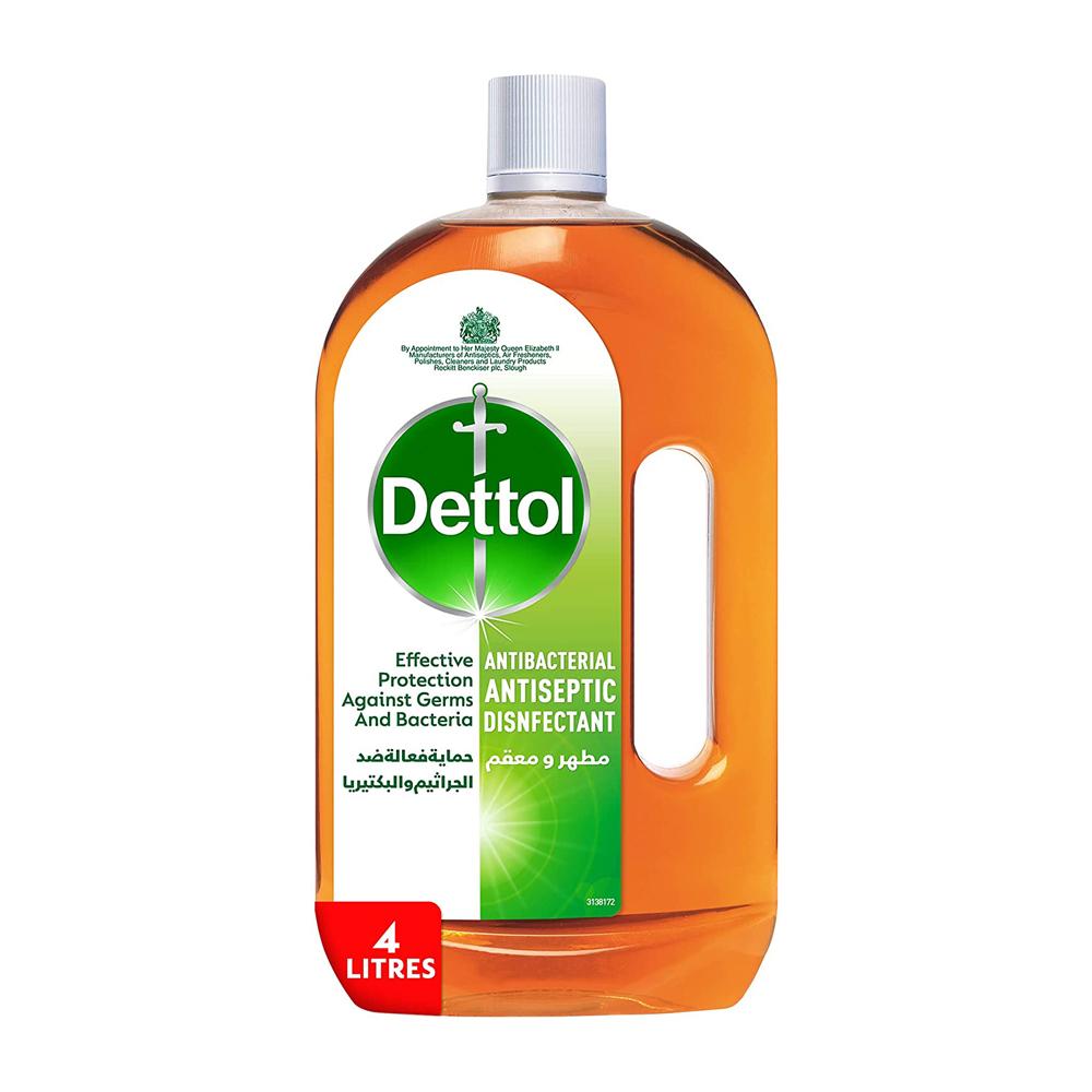 Dettol Antiseptic Disinfectant 4 Liters - Cleaning in UAE Marketplace