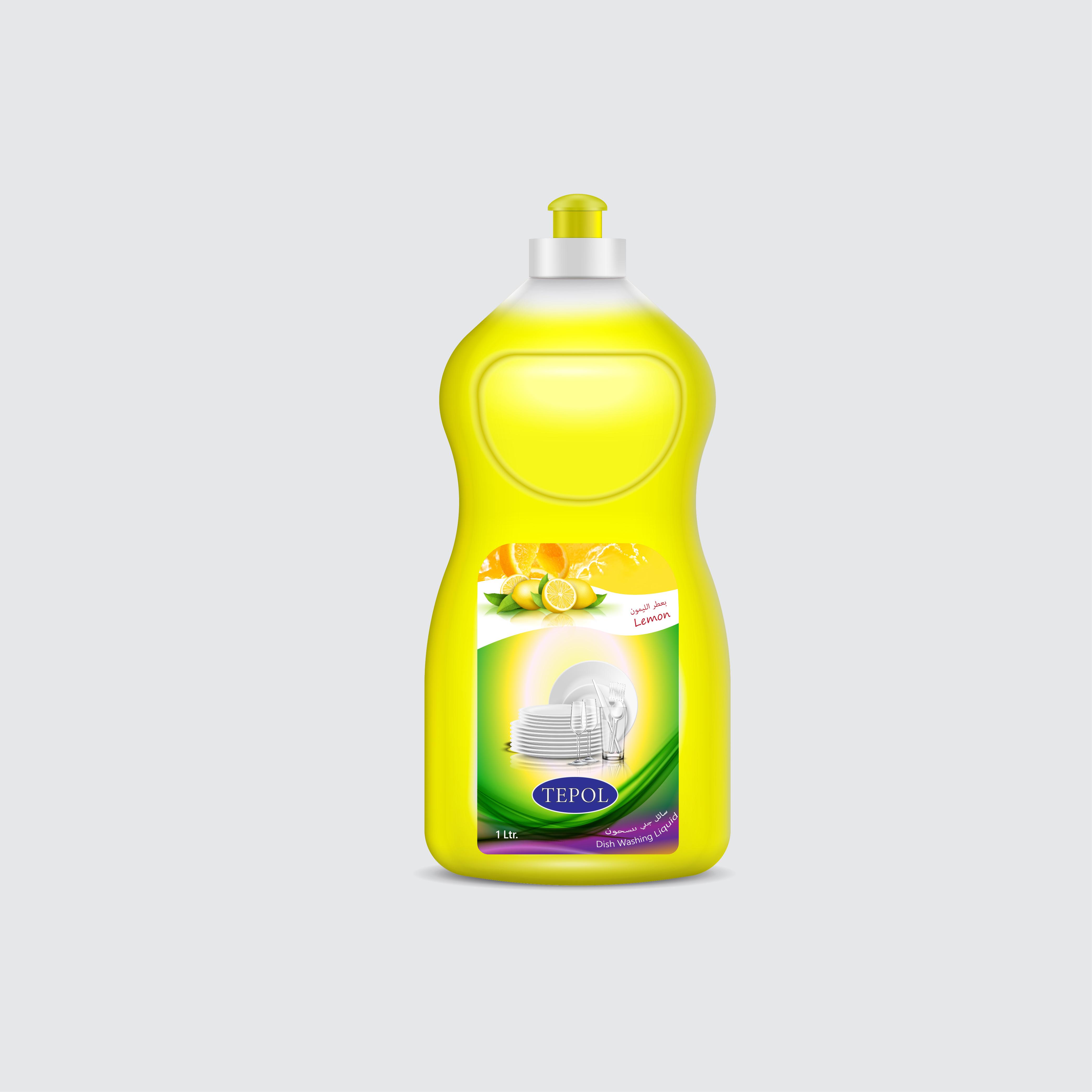 Dishwashing Liquid Lemon | 1 LTR - Cleaning in UAE Marketplace