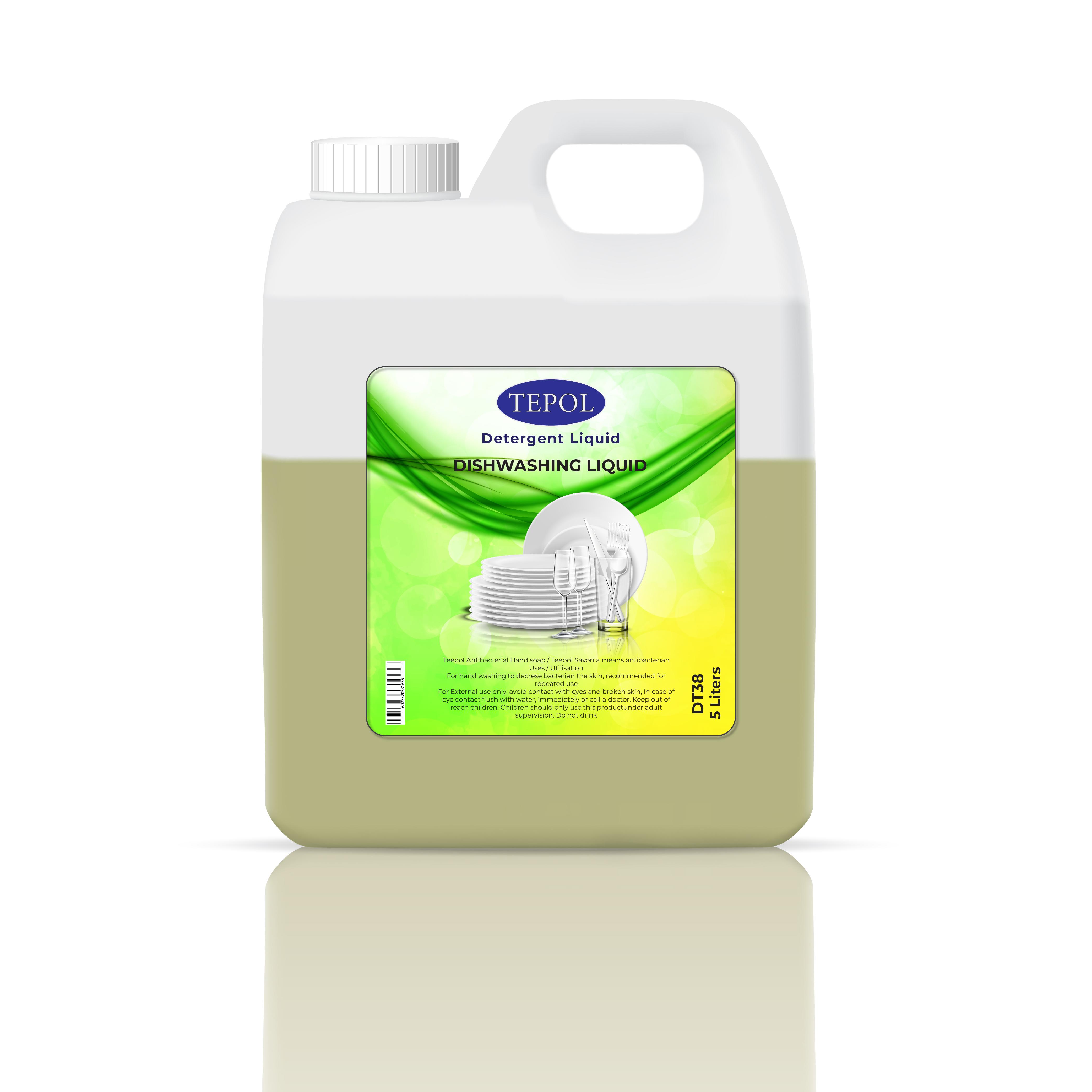 Dishwashing Soap Citrus/Lemon 5 LTR - Cleaning in UAE Marketplace