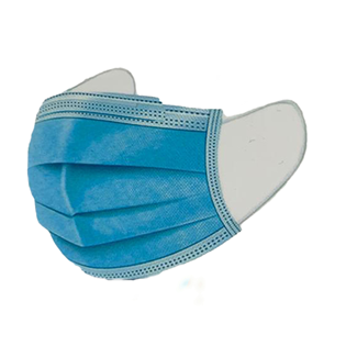 disposable 3 ply protective face mask