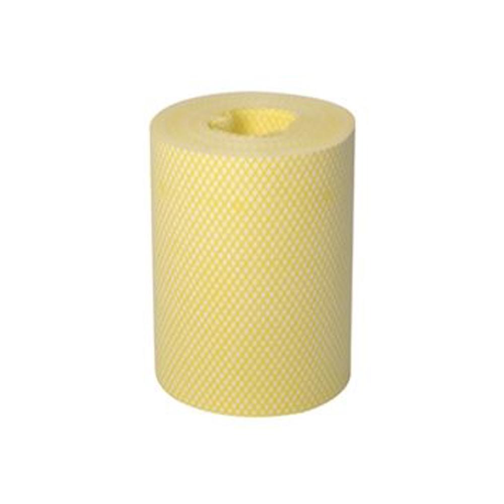 Buy DISPOSABLE J-CLOTH 30 X 33 CM | 50 SHEETS | YELLOW from Kaddah Cleaning Equipment in UAE