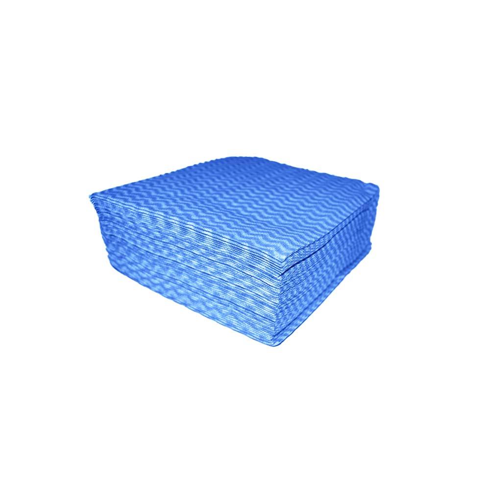 Buy DISPOSABLE J-CLOTH 33 X 33 CM BLUE from Kaddah Cleaning Equipment in UAE