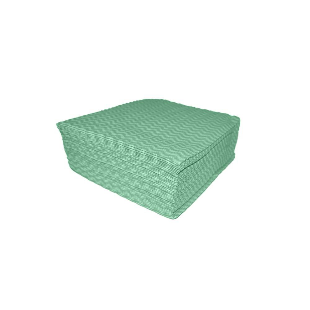 Buy DISPOSABLE J-CLOTH 33 X 33 CM GREEN from Kaddah Cleaning Equipment in UAE