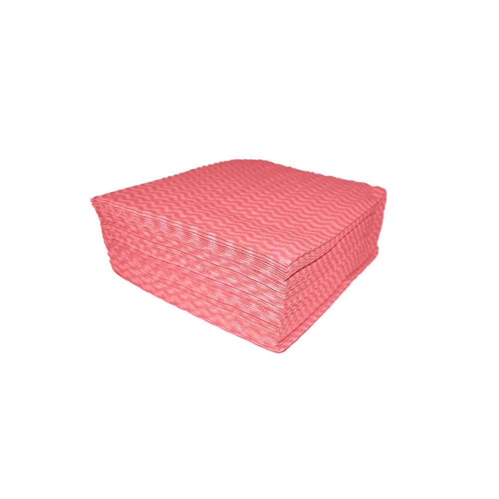 Buy DISPOSABLE J-CLOTH 33 X 33 CM RED from Kaddah Cleaning Equipment in UAE