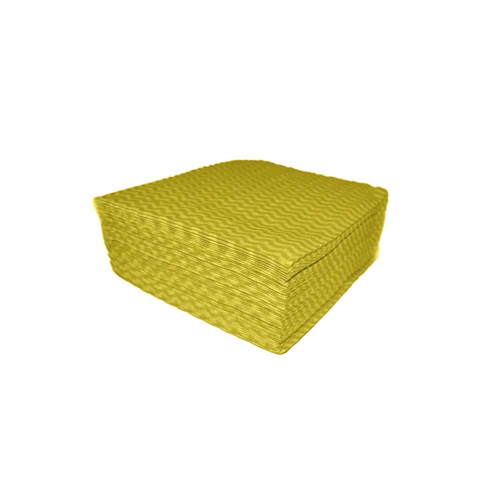 Buy DISPOSABLE J-CLOTH 33 X 33 CM YELLOW from Kaddah Cleaning Equipment in UAE
