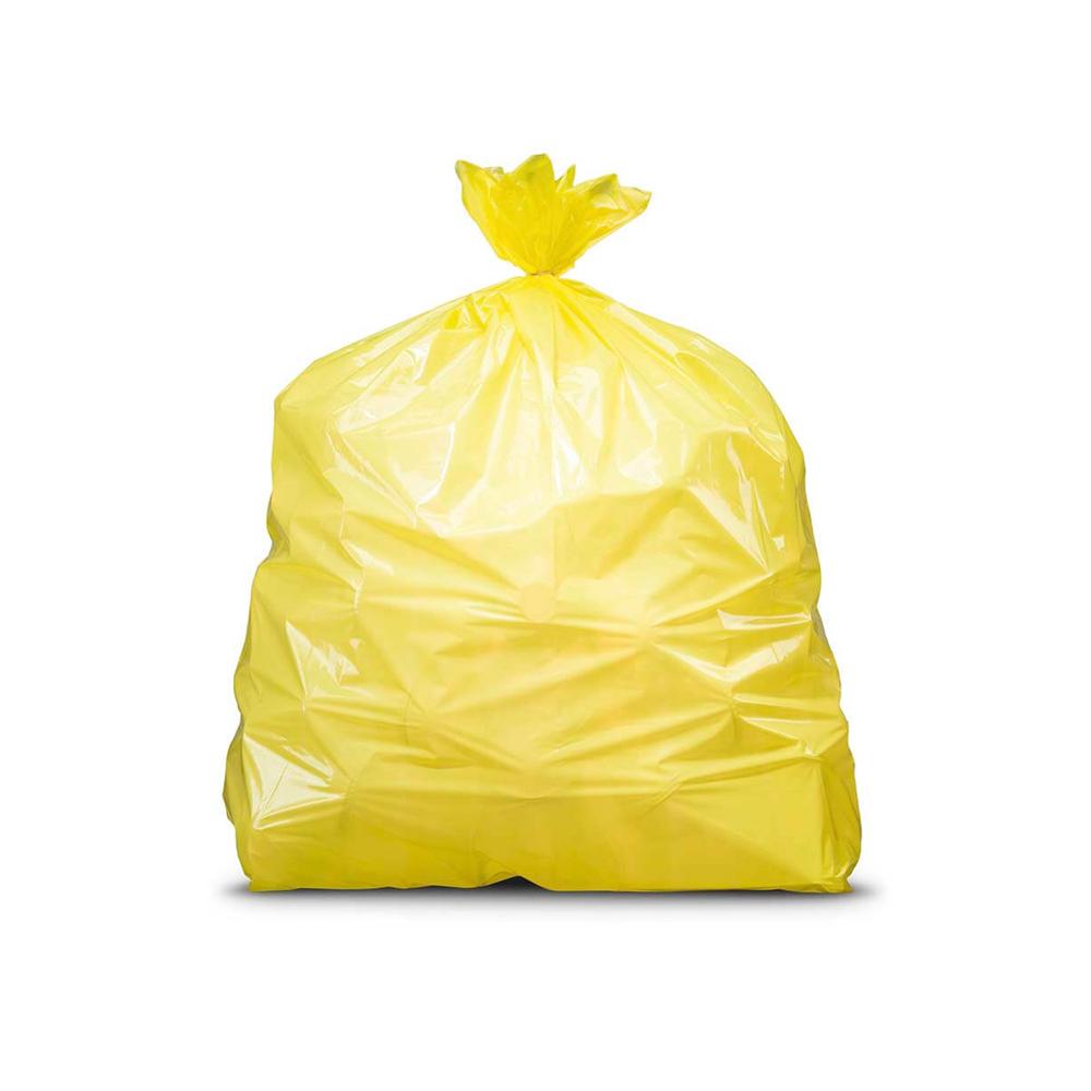 Buy DISPOSABLE MEDICAL WASTE BAG 45 X 50 CM from Kaddah Cleaning Equipment in UAE