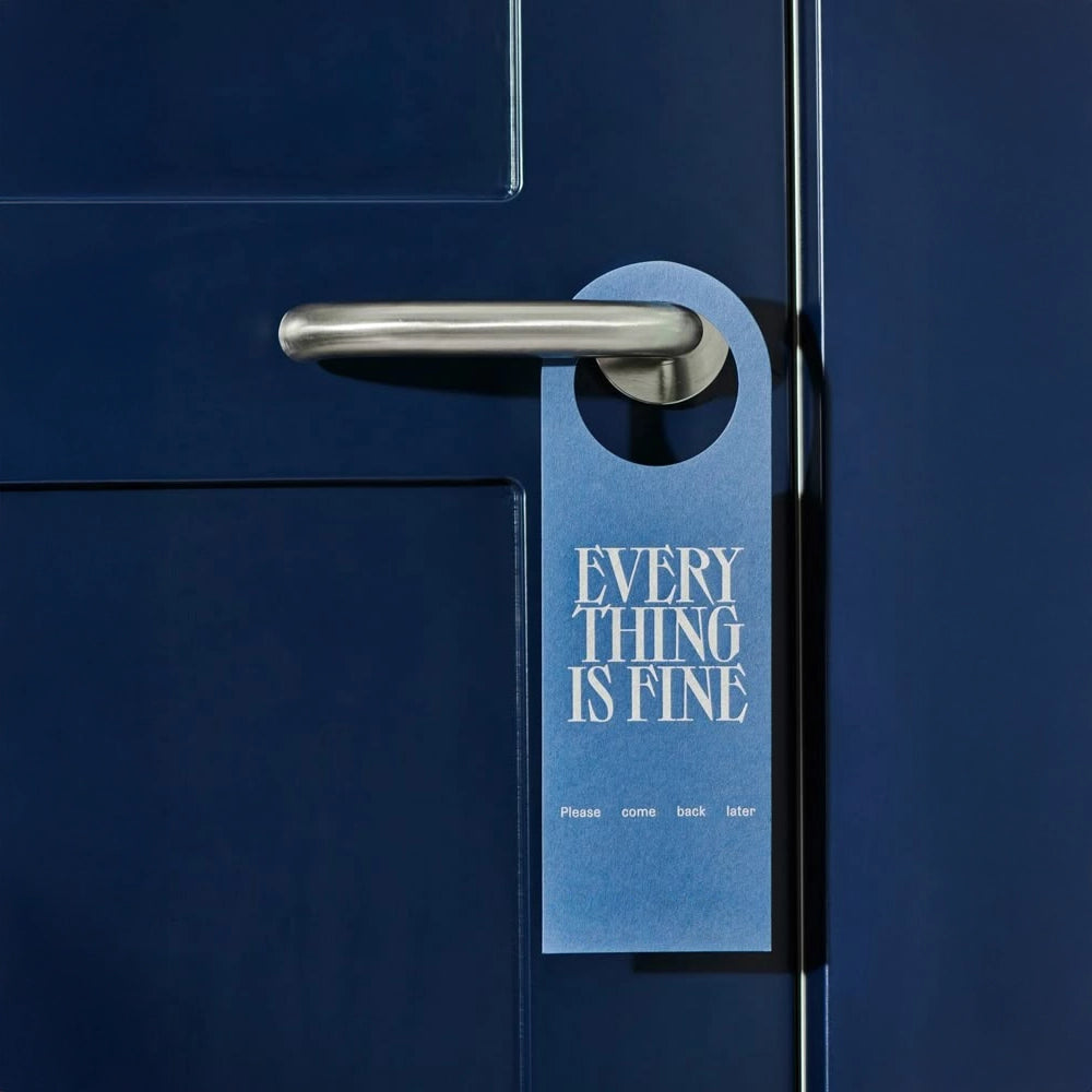 Door Hangers - Designing and Printing in UAE Marketplace
