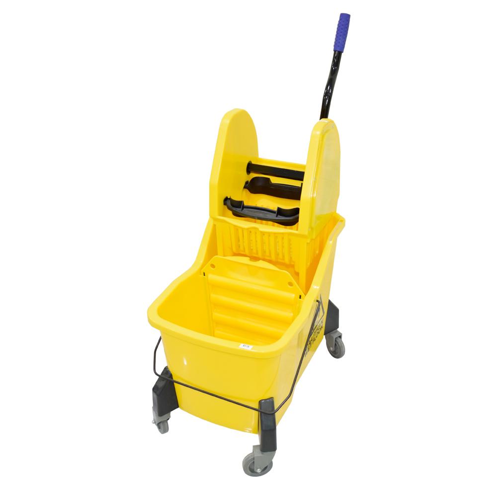 Buy DOUBLE BUCKET MOP TROLLEY | 30LTR from Kaddah Cleaning Equipment in UAE