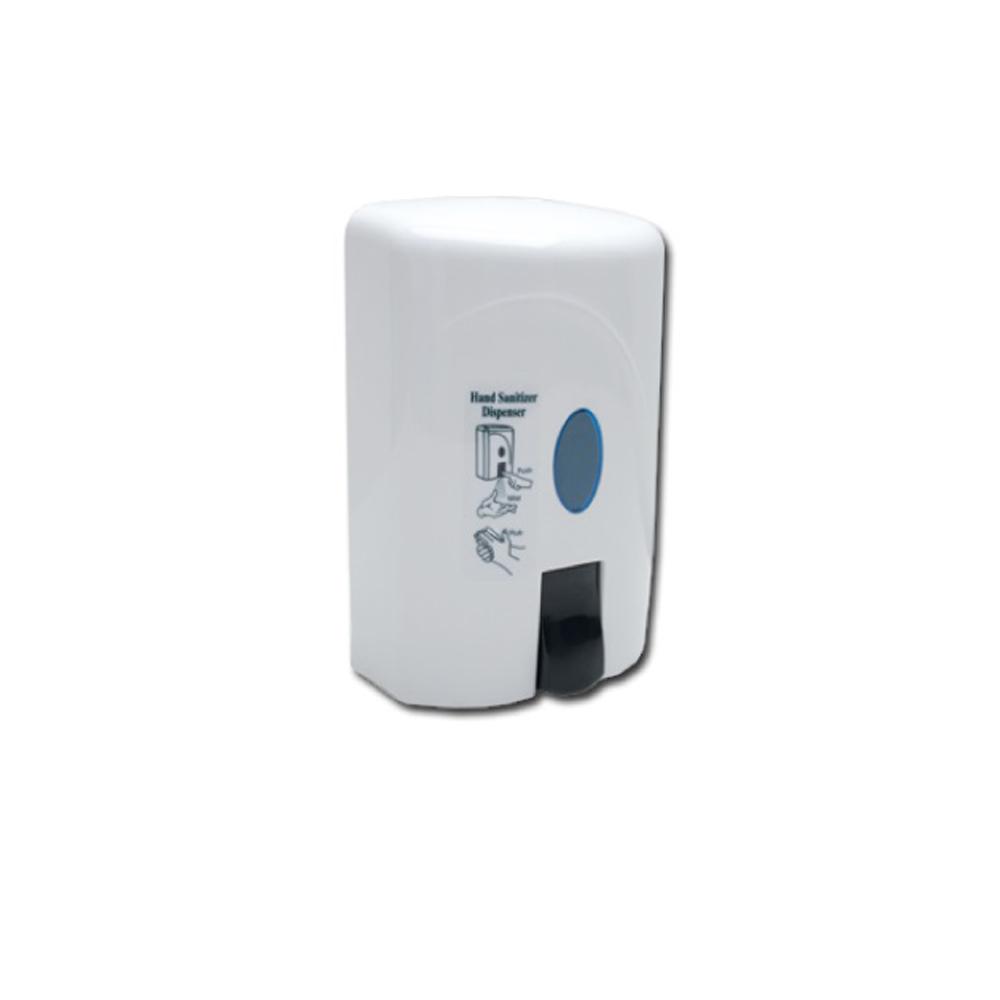 Buy DOUBLE CLASS | PLASTIC SOAP & SANITIZER DISPENSER | 300 ML from Kaddah Cleaning Equipment in UAE
