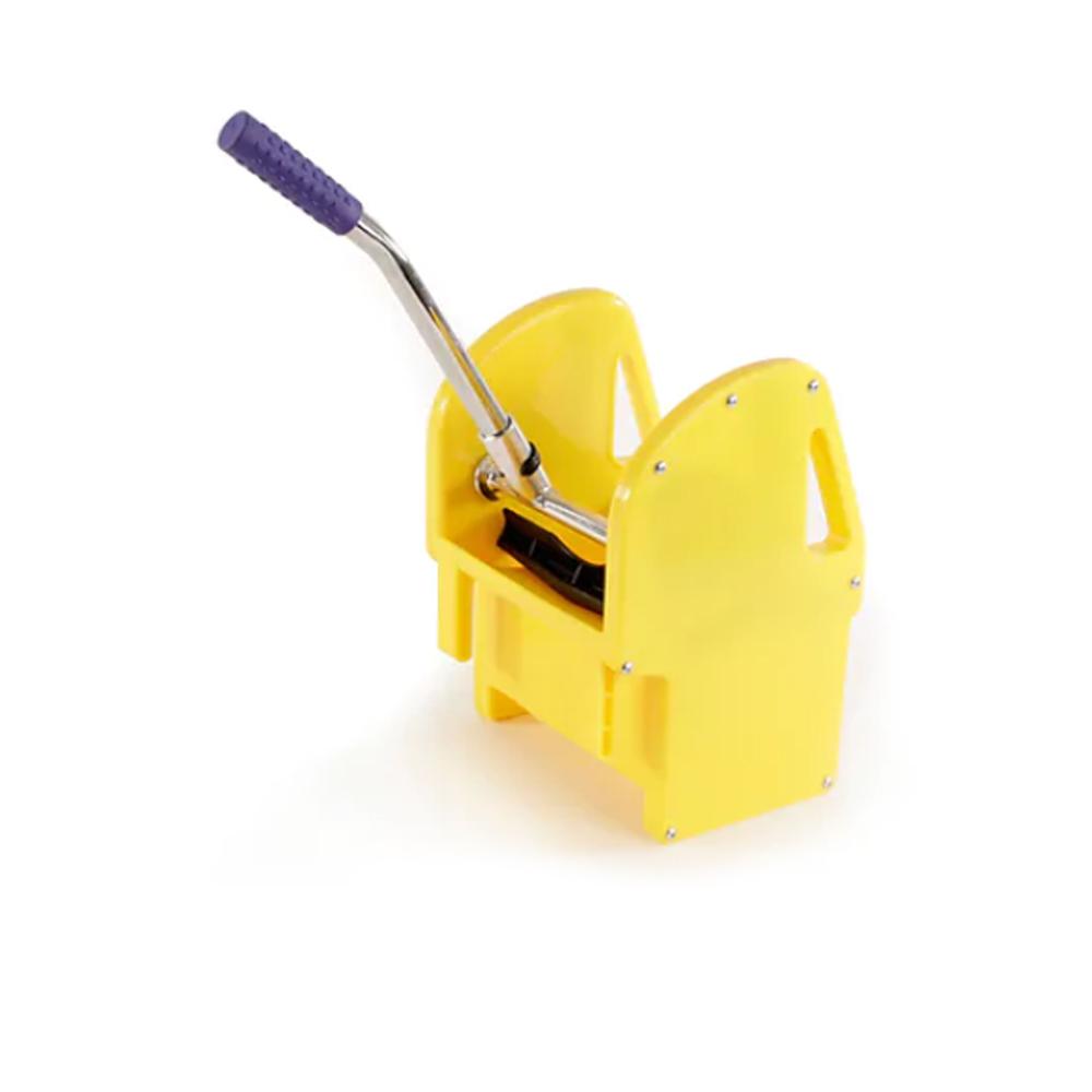 Buy DOWN-PRESS WRINGER | YELLOW from Kaddah Cleaning Equipment in UAE