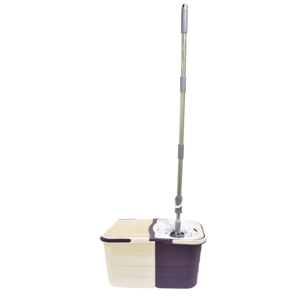 Buy DUO PLASTIC SPIN MOP | 25 LTR from Kaddah Cleaning Equipment in UAE