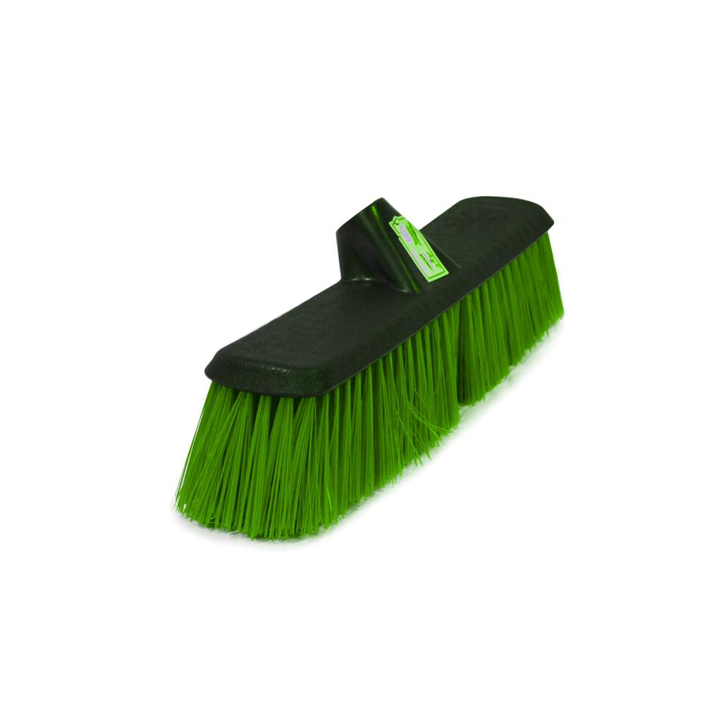 Buy DURABLE HARD BRUSH | 28 X 6 CM | GREEN from Kaddah Cleaning Equipment in UAE