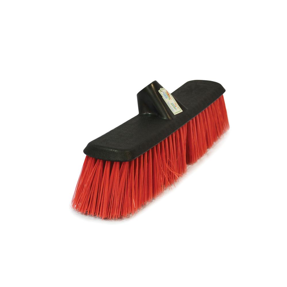 Buy DURABLE HARD BRUSH | 28 X 6 CM | RED from Kaddah Cleaning Equipment in UAE