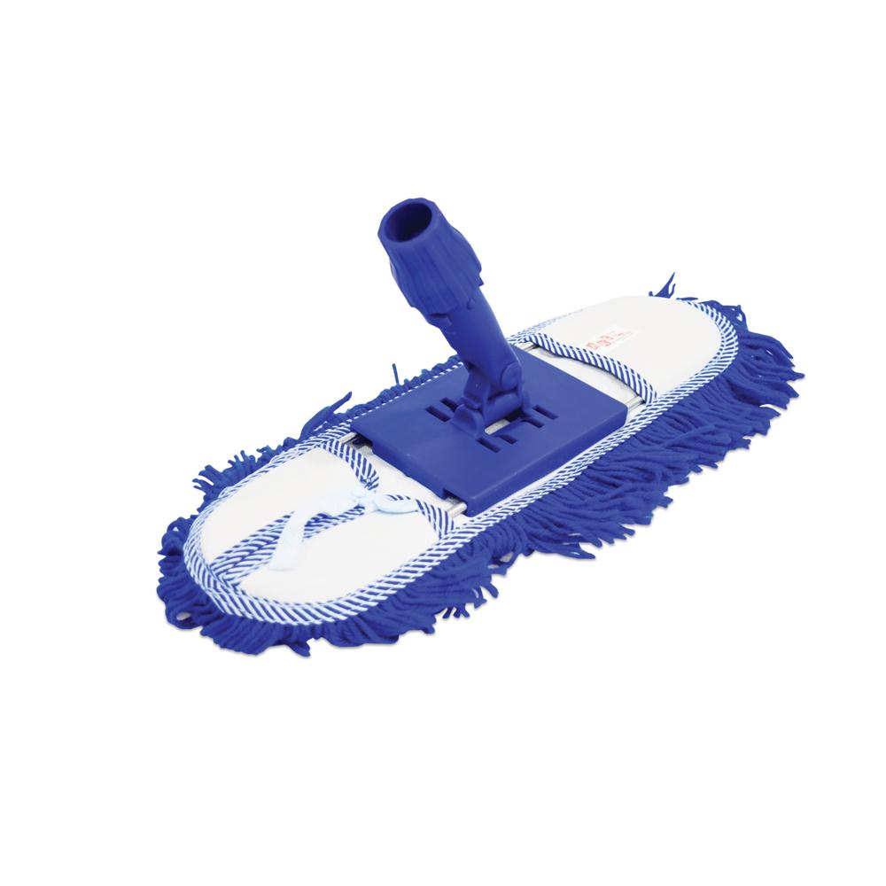 Buy DUST CONTROL MOP | 40 CM | BLUE from Kaddah Cleaning Equipment in UAE