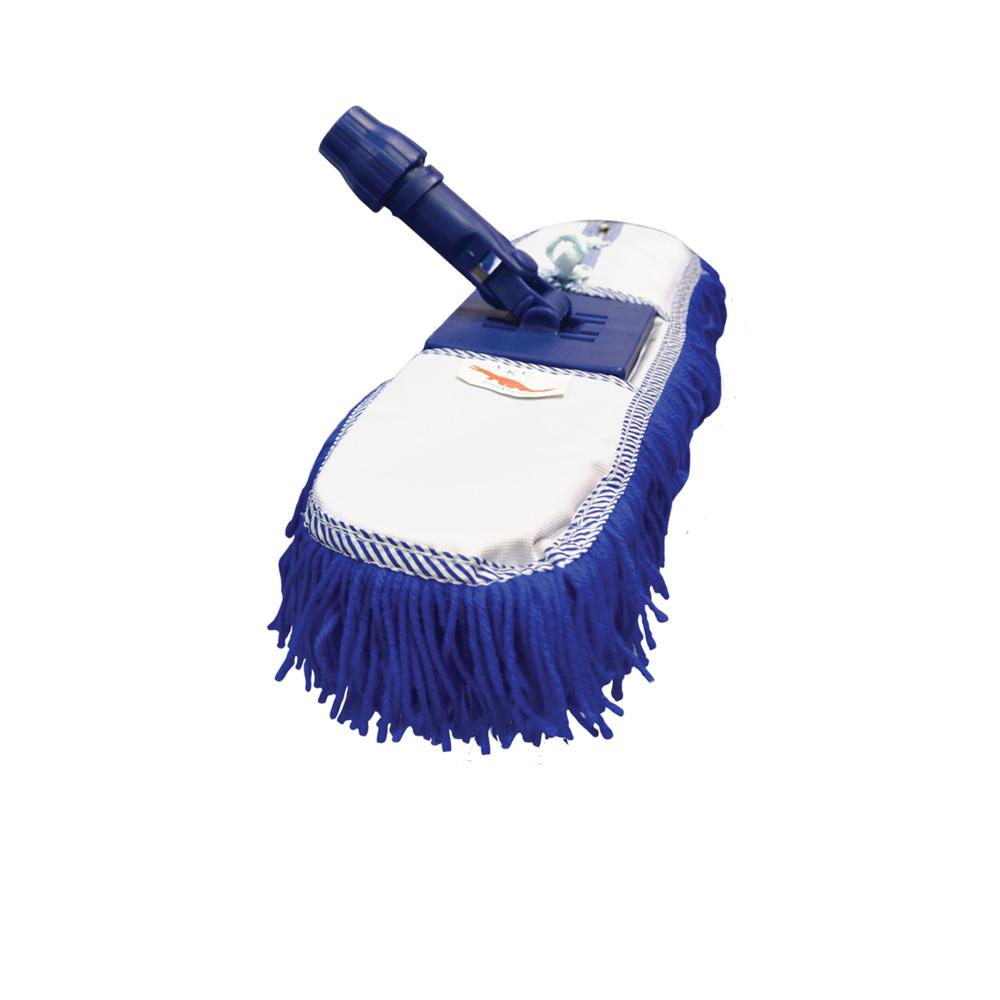 Buy DUST CONTROL MOP | 60 CM | BLUE from Kaddah Cleaning Equipment in UAE