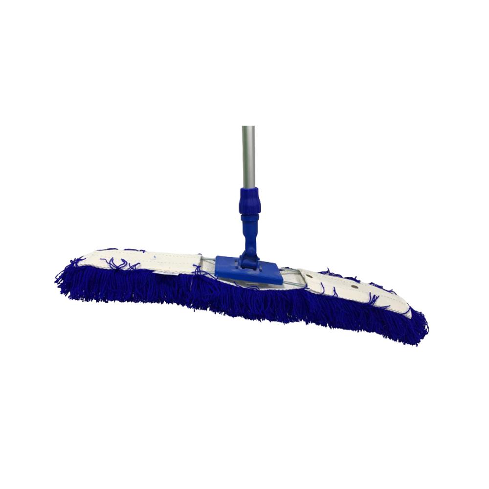 Buy DUST CONTROL MOP 60 CM SLEEVE AND FRAME | BLUE from Kaddah Cleaning Equipment in UAE