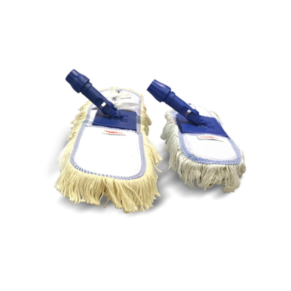 Buy DUST CONTROL MOP | 60 CM | WHITE from Kaddah Cleaning Equipment in UAE