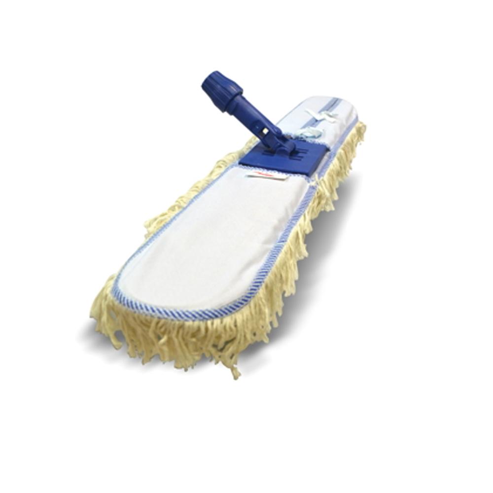 Buy DUST CONTROL MOP | 80 CM | WHITE from Kaddah Cleaning Equipment in UAE
