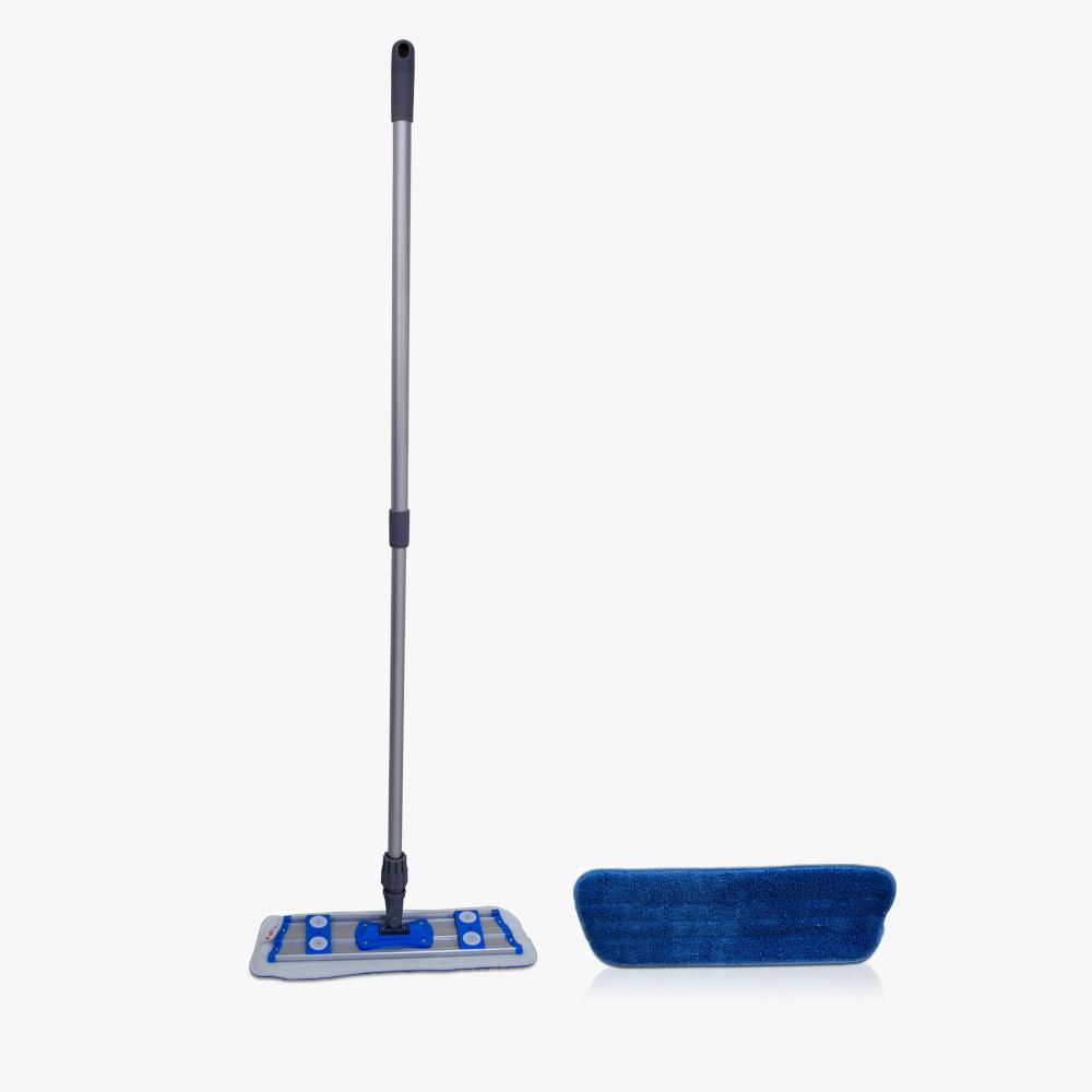 Buy DUST CONTROL MOP ALUMINUM | 40 CM | BLUE from Kaddah Cleaning Equipment in UAE
