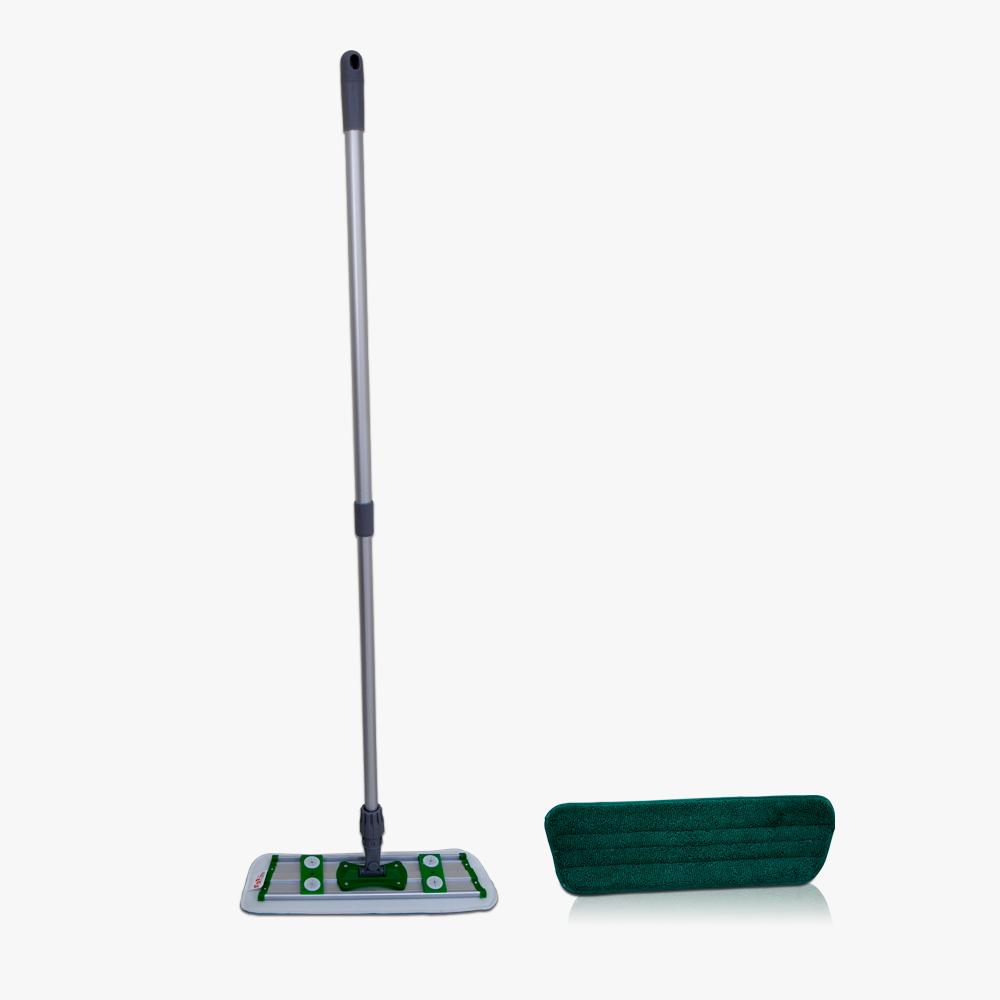 Buy DUST CONTROL MOP ALUMINUM | 40 CM | GREEN from Kaddah Cleaning Equipment in UAE