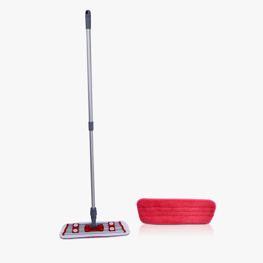 Buy DUST CONTROL MOP ALUMINUM | 40 CM | RED from Kaddah Cleaning Equipment in UAE