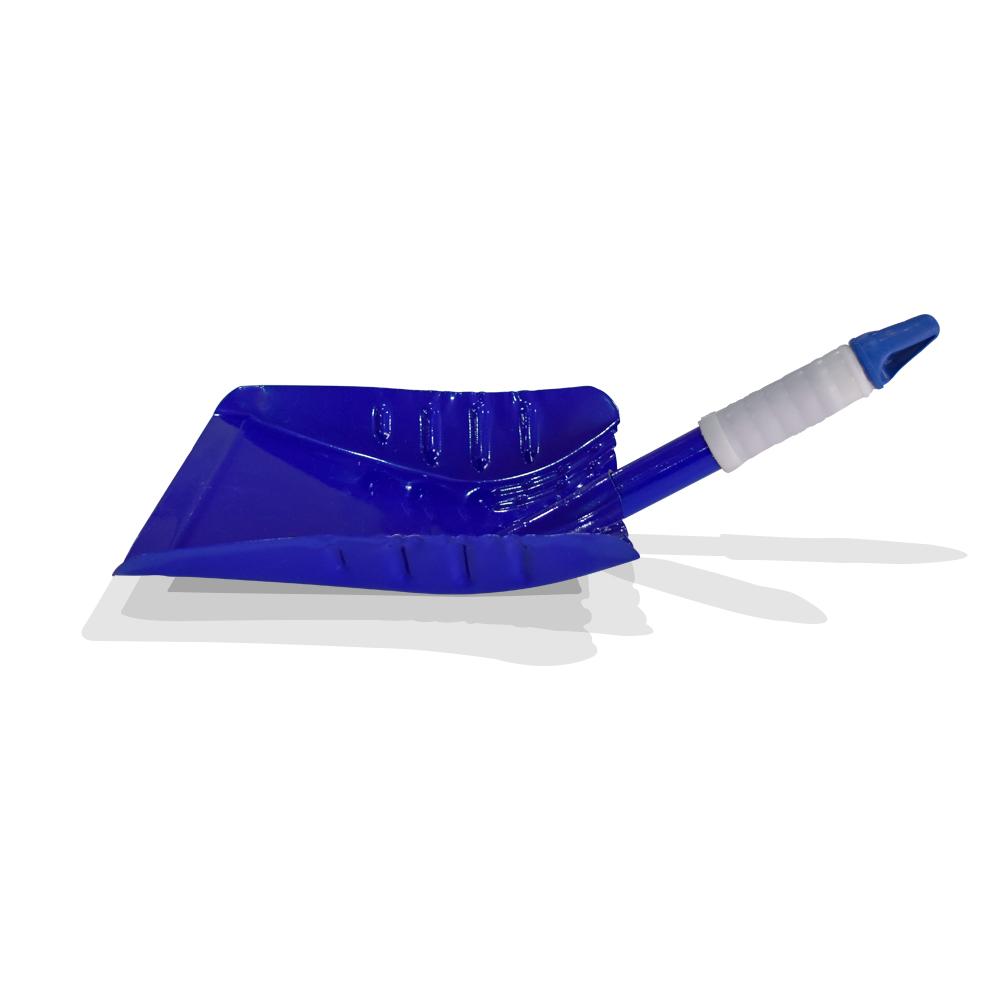 Buy DUST PAN METAL WITH PLASTIC HANDLE | BLUE from Kaddah Cleaning Equipment in UAE