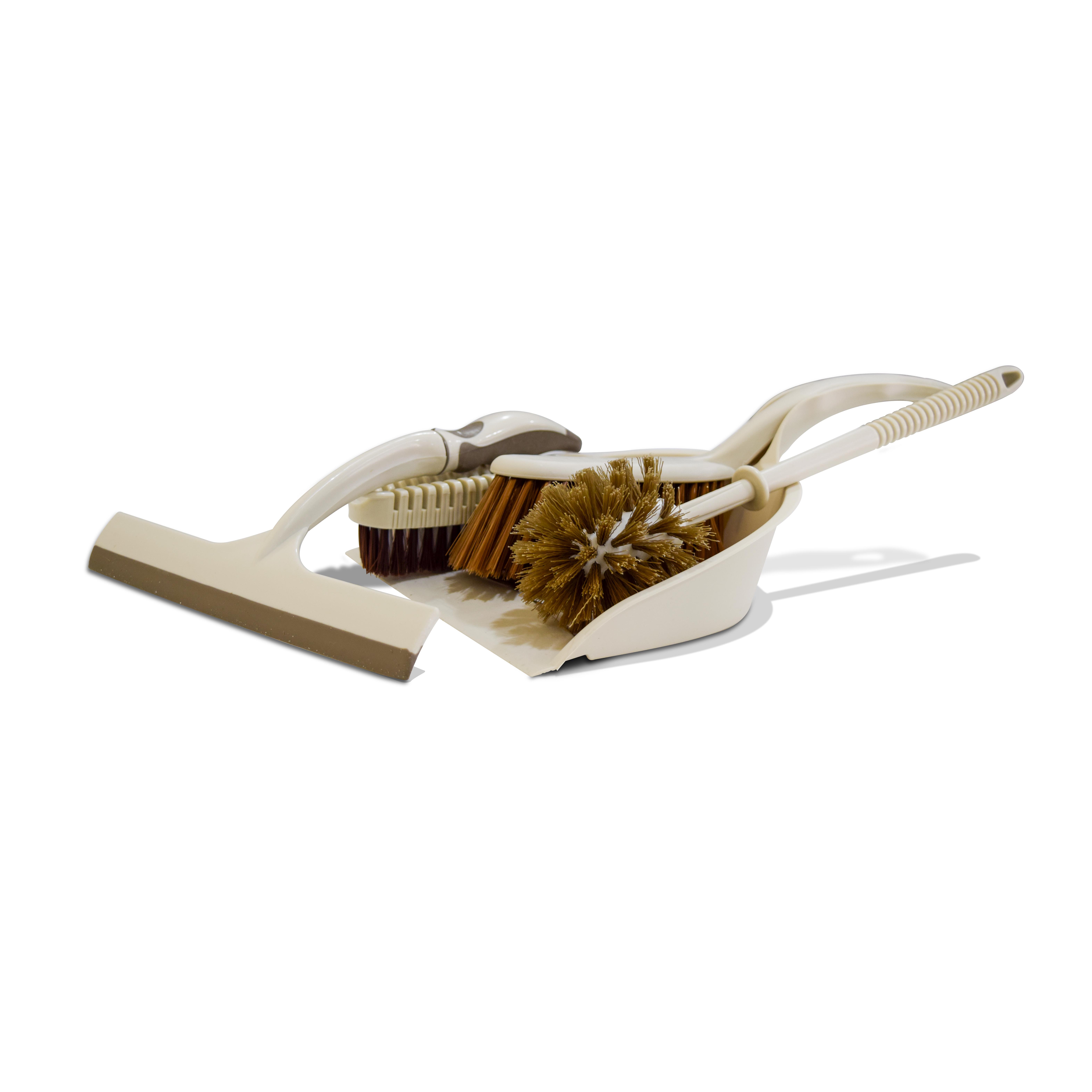 Buy DUST PAN SET |5 PCS from Kaddah Cleaning Equipment in UAE