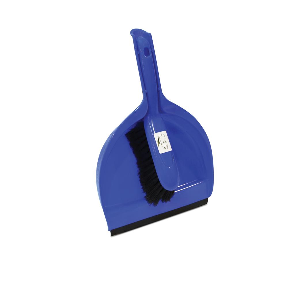 Buy DUSTPAN & BRUSH SET | BLUE from Kaddah Cleaning Equipment in UAE