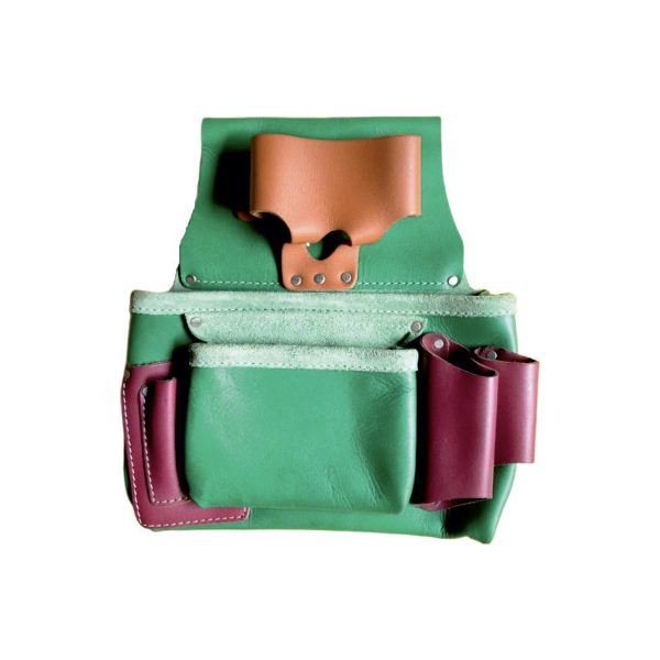 Buy ELECTRICIAN TOOL POUCH TOP GRAIN LEATHER from The Global Merchants in India